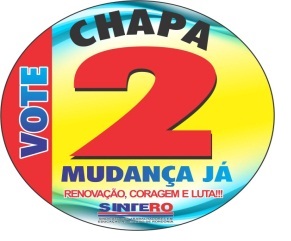 CHAPA 02 MUDANÇA JÁ