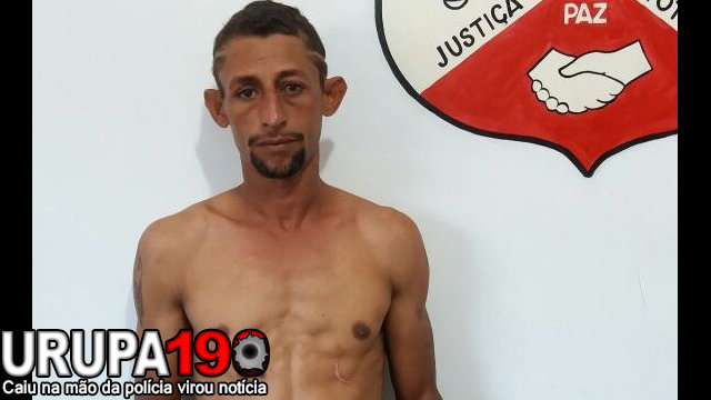 Polícia civil esclarece roubo ocorrido na praça municipal de Urupá