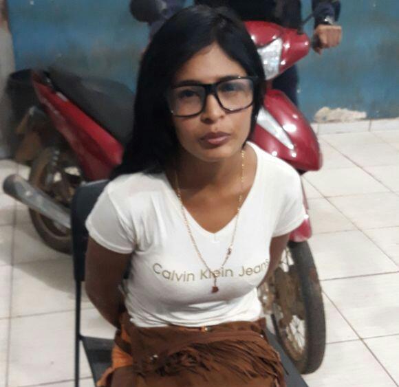 Mulher presa com moto na BR-319, diz que comprou na internet