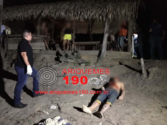 DISCUSSÃO ENTRE PRIMOS TERMINA EM MORTE