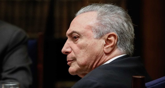 Supremo intima PF a enviar perguntas a Temer sobre inquérito dos portos