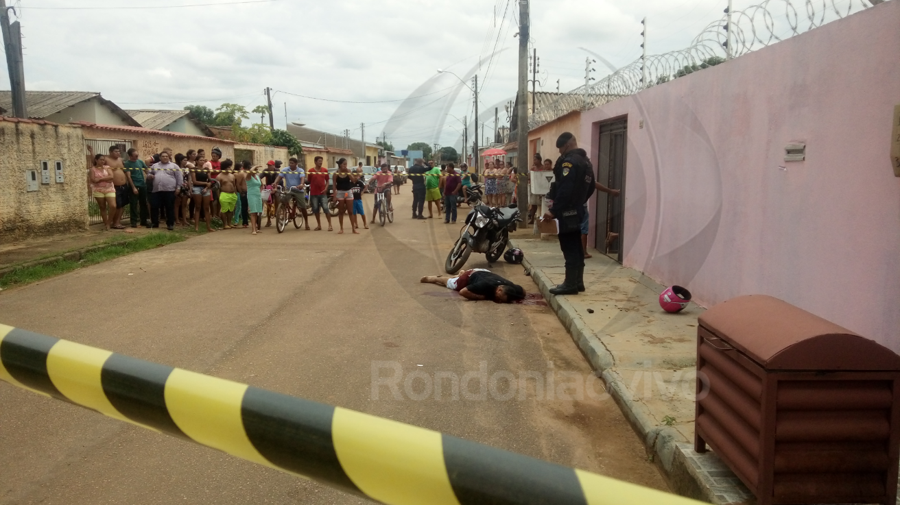 EXECUÇÃO: Homem é morto a tiros na frente da filha na zona Sul