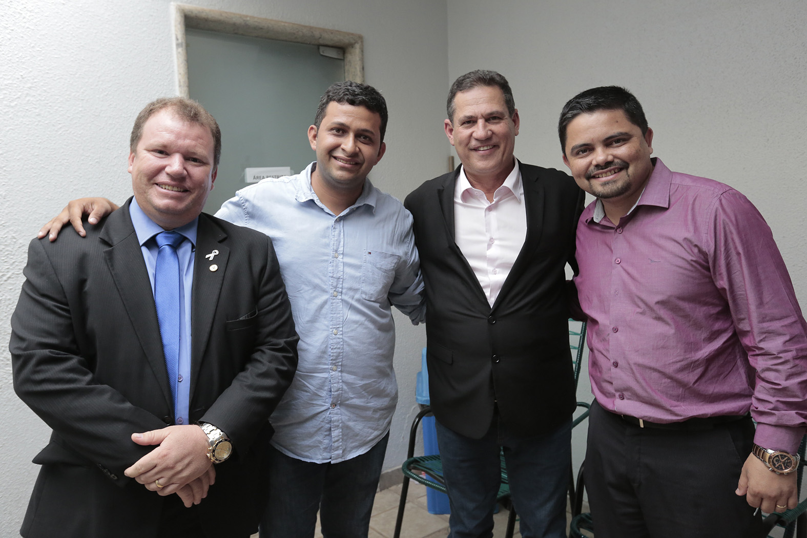 PMDB E PMN DISCUTEM PARCERIA PARA AS ELEIÇÕES DE 2018