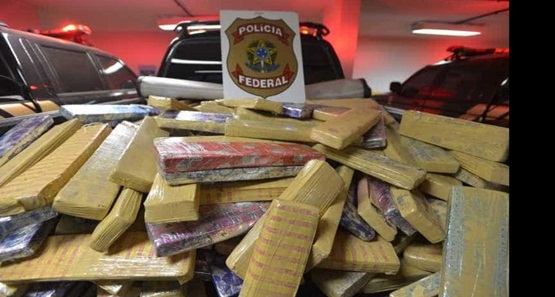 Polícia Federal faz provável maior apreensão de maconha no ano