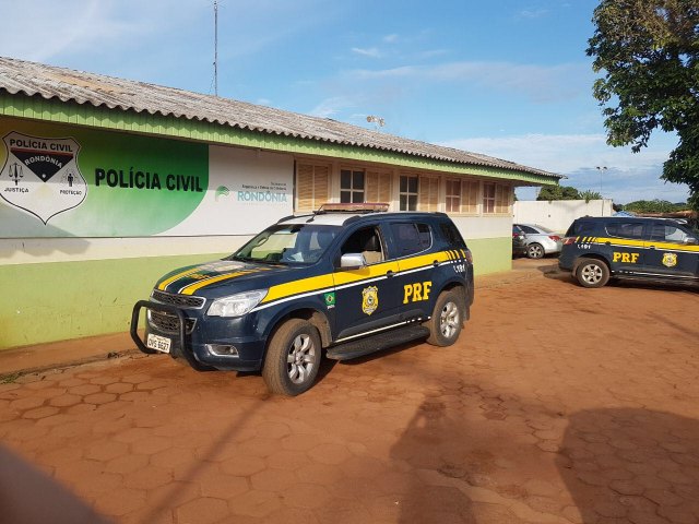TRÁFICO: PRF e PC realizam operação em cidades de RO