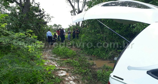 MISTÉRIO: Pescadores encontram corpo carbonizado; vítima ainda não foi identificada