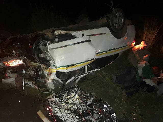 TRAGÉDIA: Grave acidente na BR-364 envolvendo médico, mata um e deixa cinco feridos