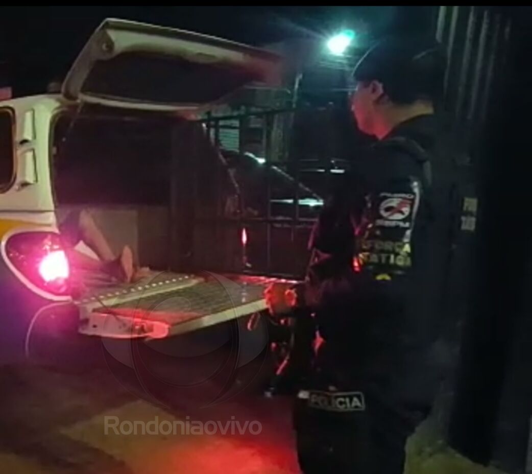 FÚRIA: Suspeito espanca namorada, cunhado e tenta agredir PM