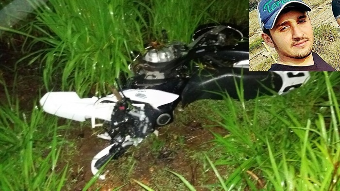 GRAVE ACIDENTE: Motociclista morre em grave colisão na BR - 364