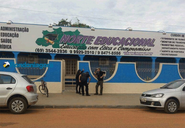 MEC DIZ QUE NÃO PODE FAZER NADA SOBRE O CASO DOS DIPLOMAS FALSOS DA CIPERON E NORTE EDUCACIONAL