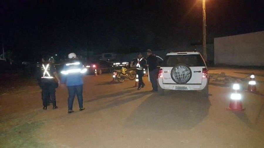 Operação Lei Seca prende seis condutores por embriaguez em Guajará-Mirim