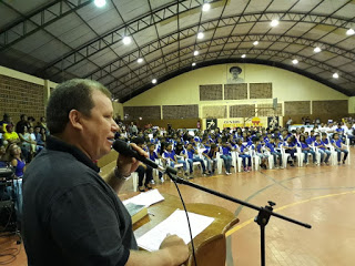 Dr. Neidson prestigia formatura dos alunos do Centro Despertar em Guajará-Mirim