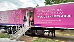 CARRETA DO HOSPITAL DO CÂNCER DE BARRETOS ATENDERÁ EM GUAJARÁ-MIRIM.