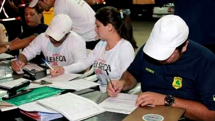 LEI SECA: Agente da Semtran, militar e agepen estão entre os 32 presos