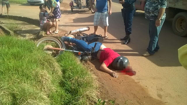 Trágico e brutal! Dono de Site de Notícias de Cacoal é executado a tiros na Avenida 7 de Setembro em Cacoal, foram pelo menos 4 disparos na vítima!