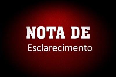 NOTA DE ESCLARECIMENTO-DEPUTADO DR. NEIDSON