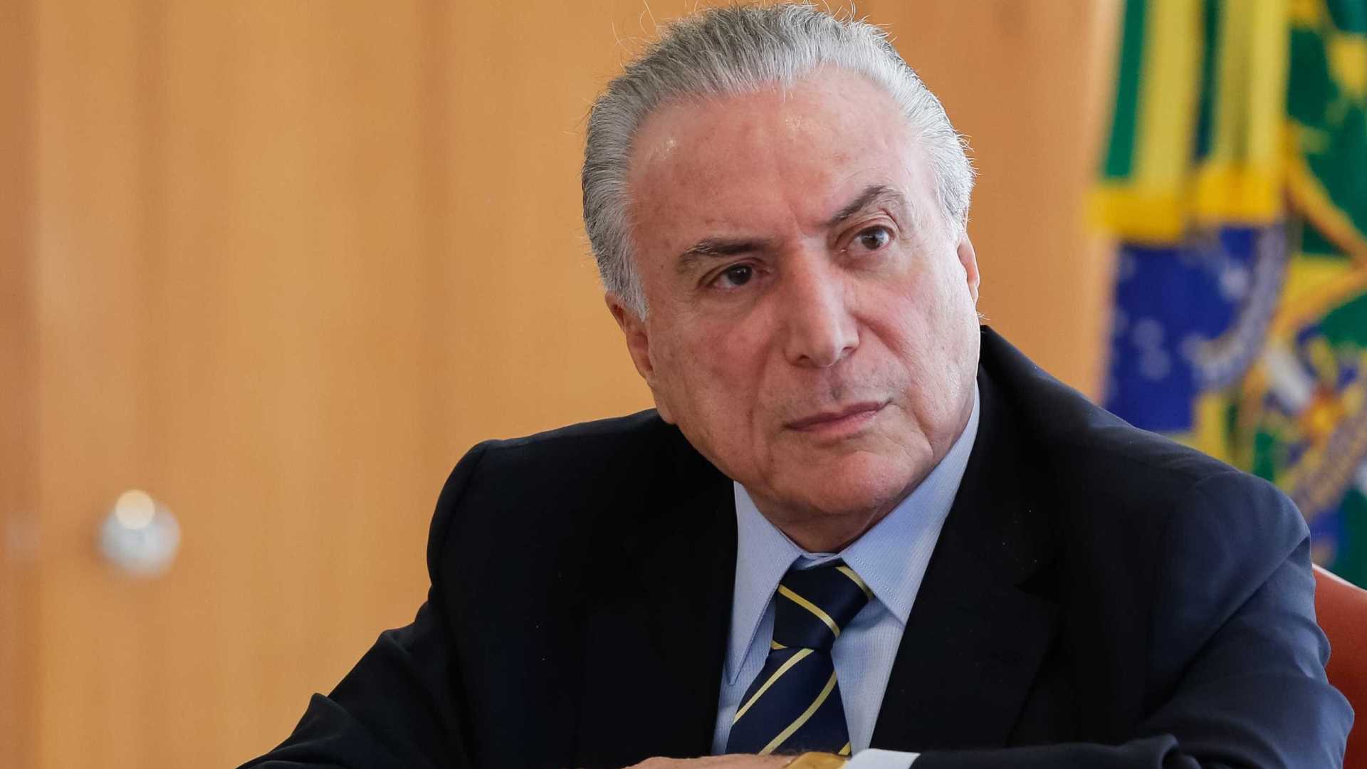 Saiba o que Temer respondeu à PF sobre o Decreto dos Portos