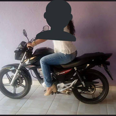 MULHER É AMARRADA E TEM MOTO ROUBADA EM NOVA MAMORÉ.