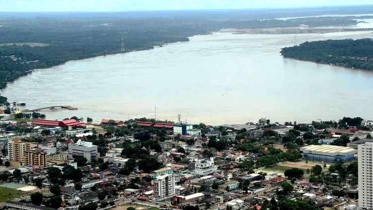 Rio Madeira crava 14,78m nesta segunda-feira