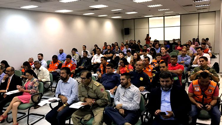 Previsão de cheia acima da média é o tema debatido no encontro anual do Cenispam