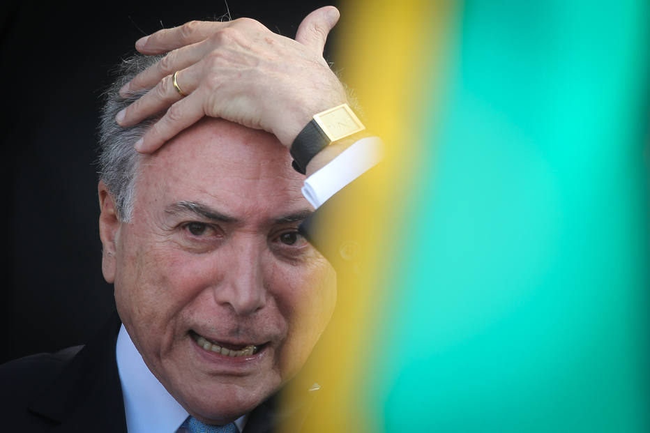 Reprovação a governo Temer é de 70%, diz Datafolha