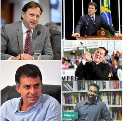 ACIR, EXPEDITO, IVO, MAURÃO OU VINÍCIUS? QUEM SERÁ O PRÓXIMO GOVERNADOR DE RO?
