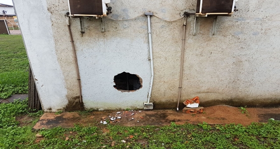 Criminosos invadem agência do Banco do Brasil na zona leste de Porto Velho