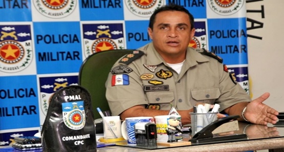 Comandante geral da PM é vítima de assalto e tem carro roubado