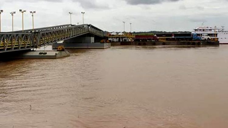 Nível do rio Madeira atinge 15,64m; em Rio Branco, nível do rio Acre quase duplicou nos últimos dias