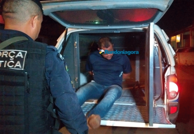 BANDO É PRESO NA CAPITAL APÓS SEQUESTRAR EMPRESÁRIO E ROUBAR CAMINHONETE, UM FOI PRESO EM GUAJARÁ-MIRIM.