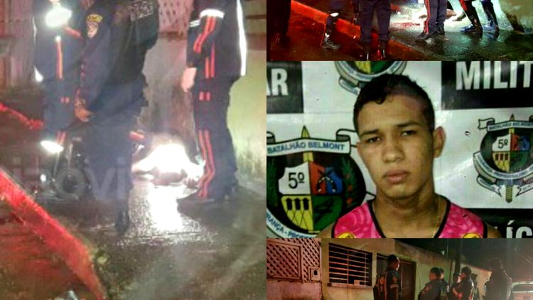 Apenado é executado com cinco tiros na cabeça
