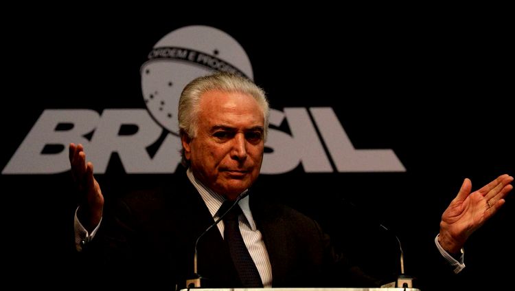STF autorizou quebra de sigilos em inquérito que mira Temer, afirma PGR