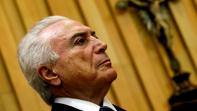 DODGE PEDE INCLUSÃO DE TEMER EM INVESTIGAÇÃO SOBRE JANTAR NO JABURU.