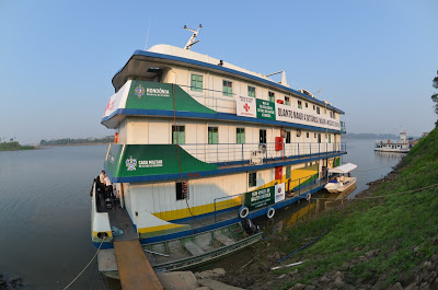 Dr. Neidson propõe homenagem a servidores que atuam no Barco Hospital Walter Bártolo