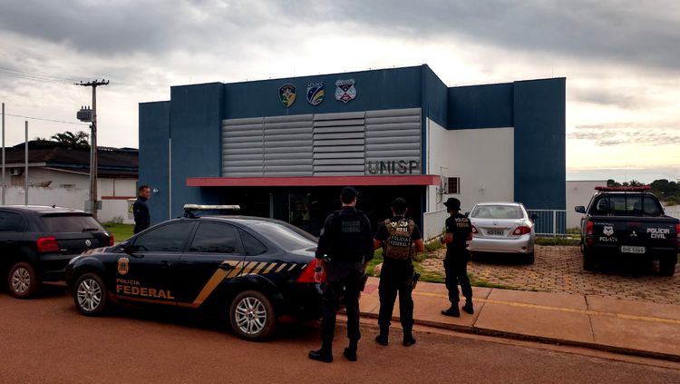 HADES: Polícia Federal deflagra operação em Rondônia