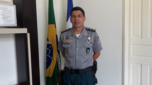 “VAMOS TRABALHAR EM DOIS PATAMARES: PREVENÇÃO E REPRESSÃO”, DIZ NOVO COMANDANTE DO 6º BPM