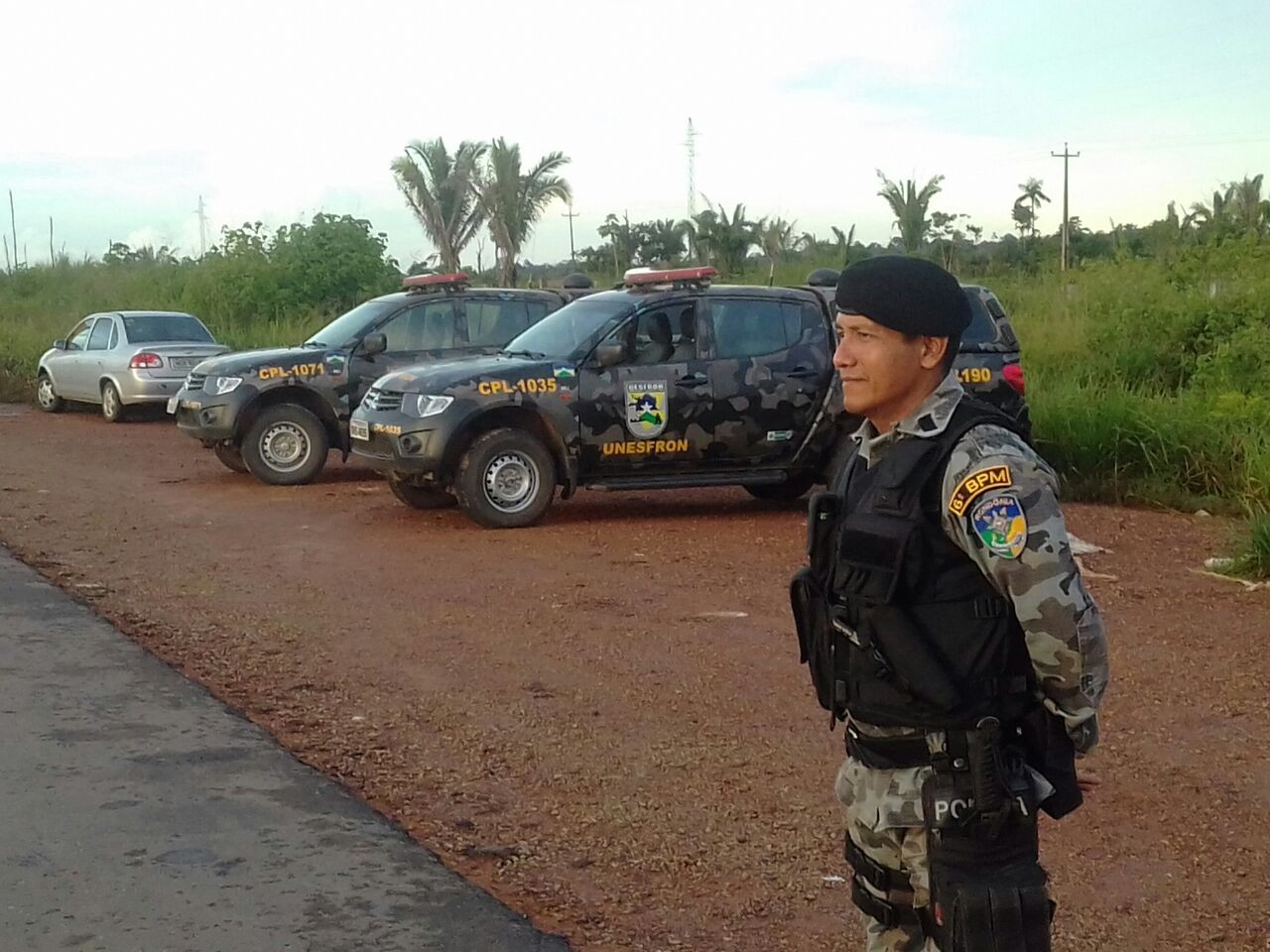 Comandante do 6º Batalhão determina operações em Guajará-Mirim e Nova Mamoré