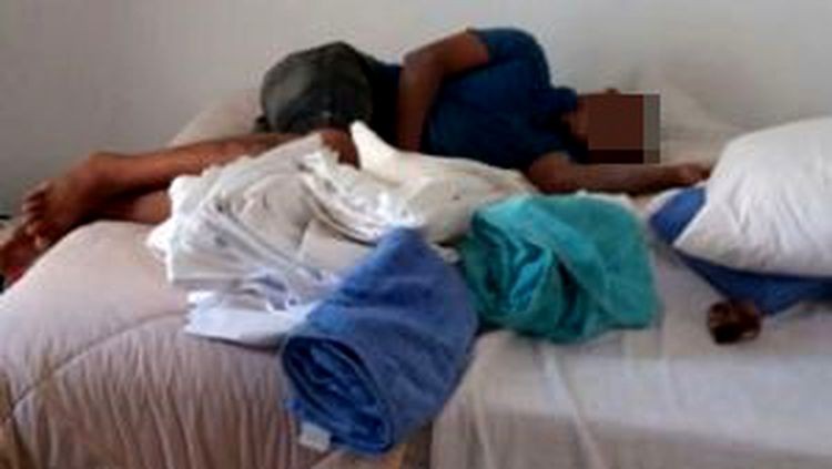 Ladrão é preso dormindo na casa da vítima após tentativa de roubo