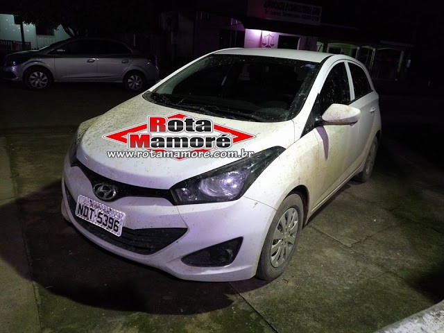 PM DE NOVA MAMORÉ RECUPERA VEÍCULO QUE FOI ROUBADO EM PORTO VELHO.