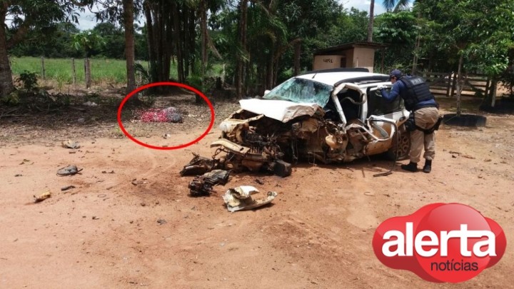 MOTORISTA MORRE AO SOFRER GRAVÍSSIMO ACIDENTE NA BR-364