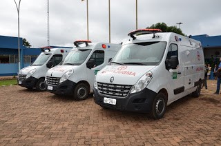 Dr. Neidson participa da entrega oficial de três ambulâncias em Guajará-Mirim
