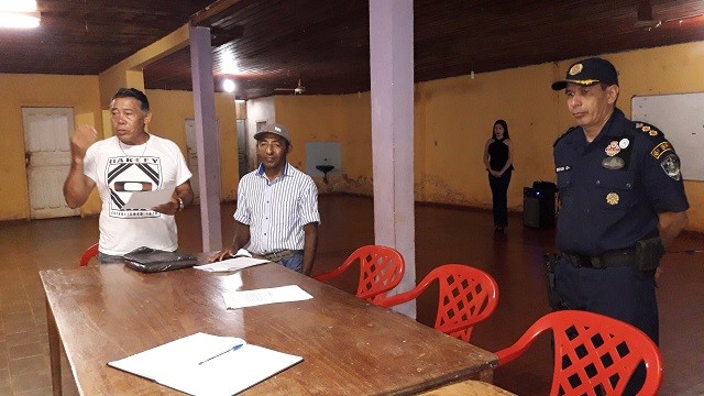 6 BATALHÃO DA POLÍCIA MILITAR APRESENTOU PARA COMUNIDADE PROJETO VIZINHO SOLIDÁRIO.