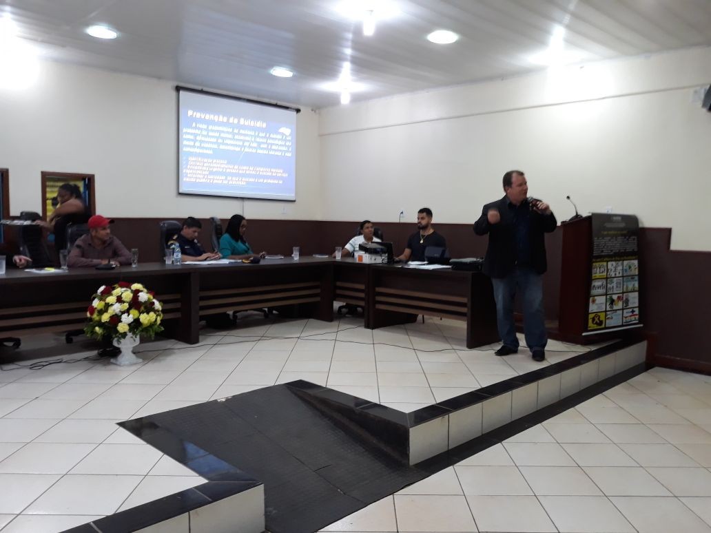 Dr. Neidson participa de Audiência Pública de Enfrentamento ao Suicídio
