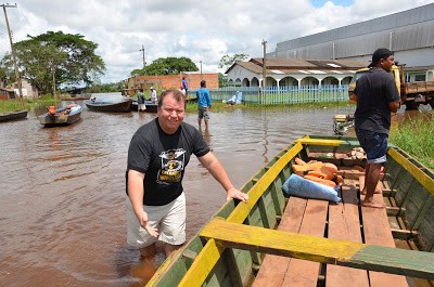 Após solicitar em caráter de urgência, Dr. Neidson confirma chegada da Defesa Civil a Guajará-Mirim