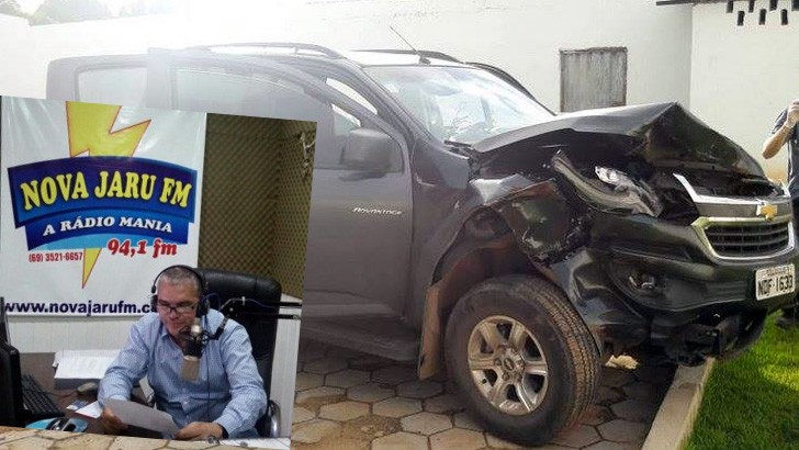 Radialista Hamilton Alves ainda está com três projeteis alojados no corpo; Mas disse que vai voltar ao rádio com mesmo tom