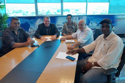 Dr. Neidson se reúne com diretor do DER para tratar do Projeto Cidade Limpa
