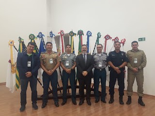 COMANDANTE DO 6º BPM FRON RETORNA DE BRASÍLIA APÓS CURSO DE AÇÕES INTEGRADAS EM ÁREAS DE FRONTEIRA.
