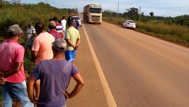 TRAGÉDIA: Acidente com veículo oficial termina em morte de paciente na BR-364