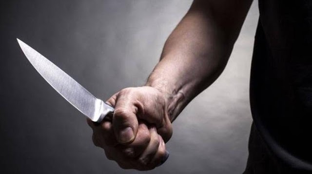 HOMEM ARMADO COM FACA PEIXEIRA AMEAÇA MENOR NO BAIRRO PLANALTO