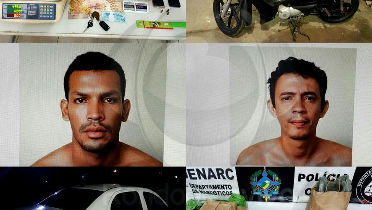 DENARC: Dupla é presa com quase dez quilos de droga em apartamento